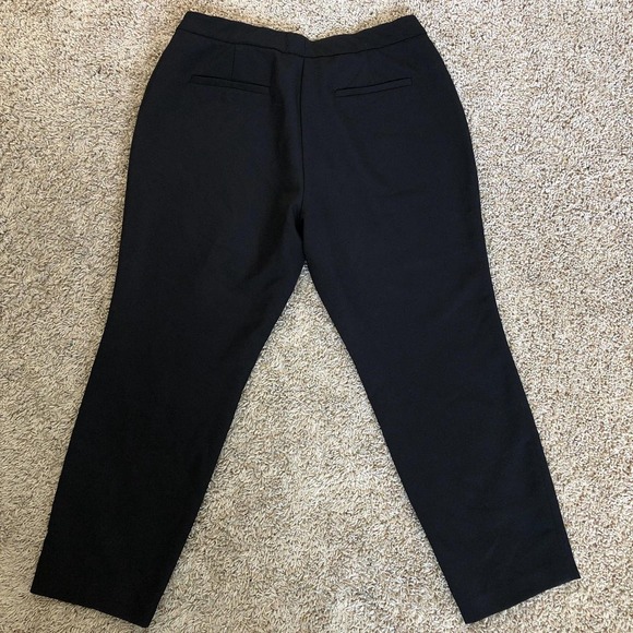 Women’s Investments Black Petite Slacks - Picture 1 of 6